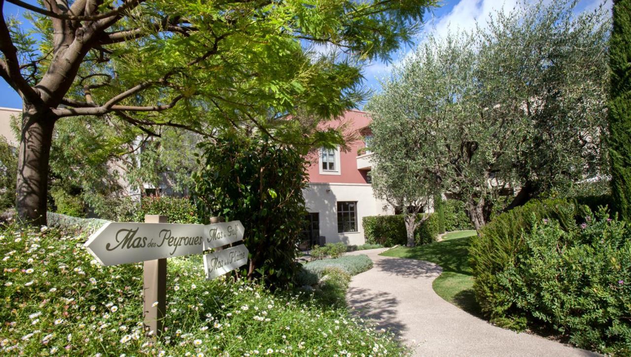Residence Hoteliere 4 Etoiles Les Mas Du Grand Vallon Мужен Экстерьер фото
