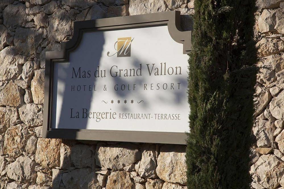 Residence Hoteliere 4 Etoiles Les Mas Du Grand Vallon Мужен Экстерьер фото